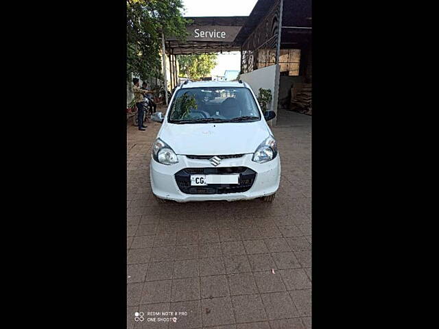 Used 2014 Maruti Suzuki Alto 800 in Raipur