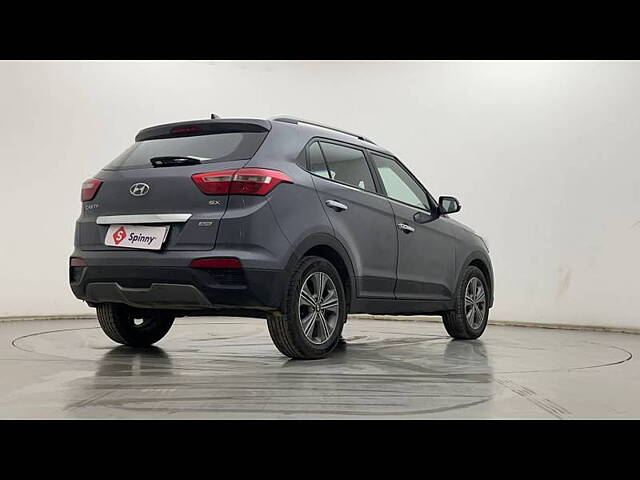 Used Hyundai Creta [2015-2017] 1.6 SX Plus AT Petrol in Hyderabad