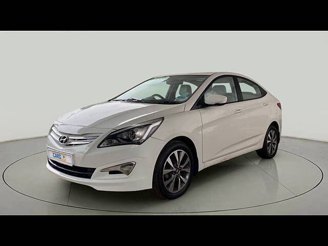 Used Hyundai Verna [2015-2017] 1.6 CRDI SX in Ahmedabad