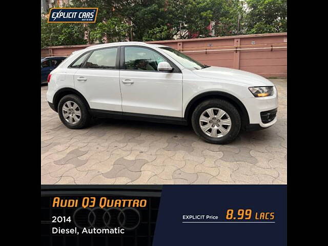 Used Audi Q3 [2012-2015] 2.0 TDI quattro Premium in Kolkata