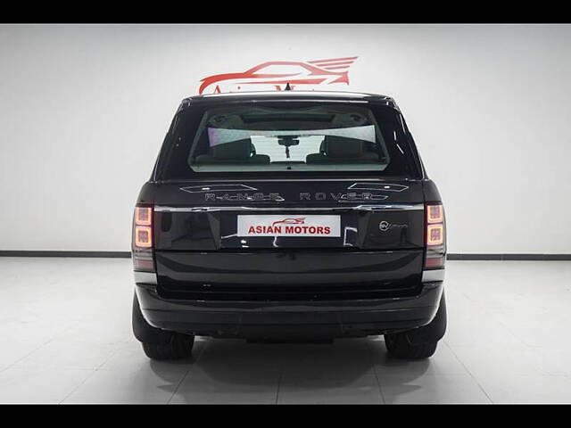 Used Land Rover Range Rover [2014-2018] 4.4 SDV8 Autobiography LWB in Hyderabad