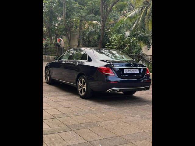 Used Mercedes-Benz E-Class [2017-2021] E 220d Exclusive [2019-2019] in Mumbai