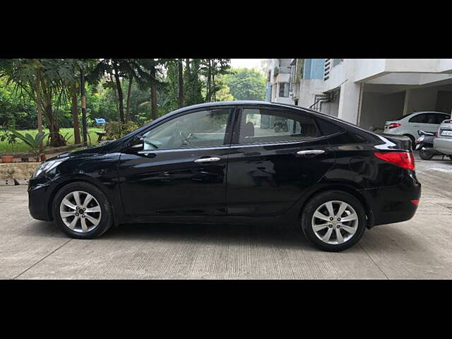 Used Hyundai Verna [2011-2015] Fluidic 1.6 CRDi SX Opt AT in Pune