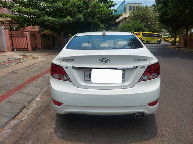 Used Hyundai Verna [2011-2015] Fluidic 1.6 VTVT SX Opt AT in Bangalore
