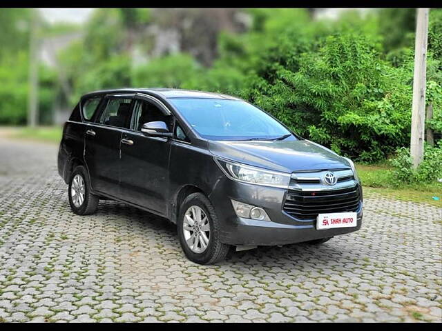 Used Toyota Innova Crysta [2016-2020] 2.8 GX AT 7 STR [2016-2020] in Ahmedabad