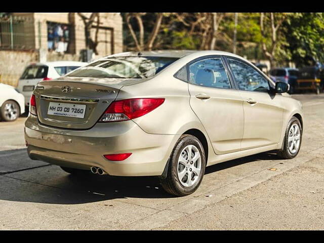 Used Hyundai Verna [2011-2015] Fluidic 1.6 VTVT in Mumbai