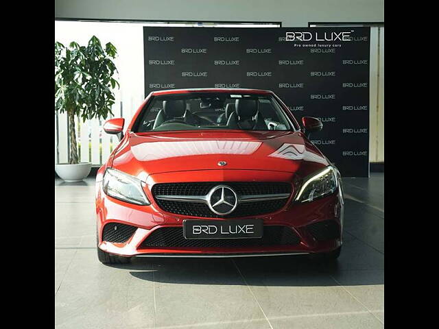 Used 2018 Mercedes-Benz C-Class Cabriolet in Thrissur