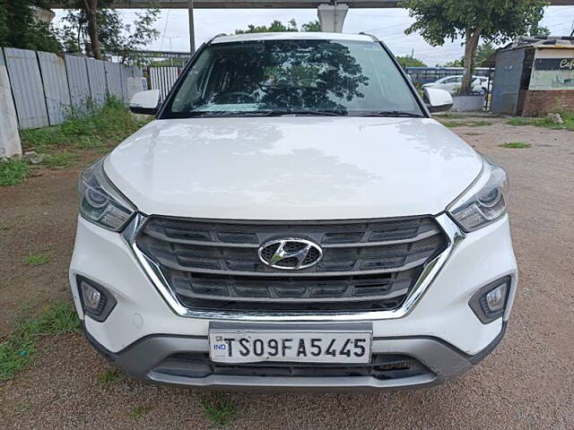 Used 2018 Hyundai Creta in Hyderabad