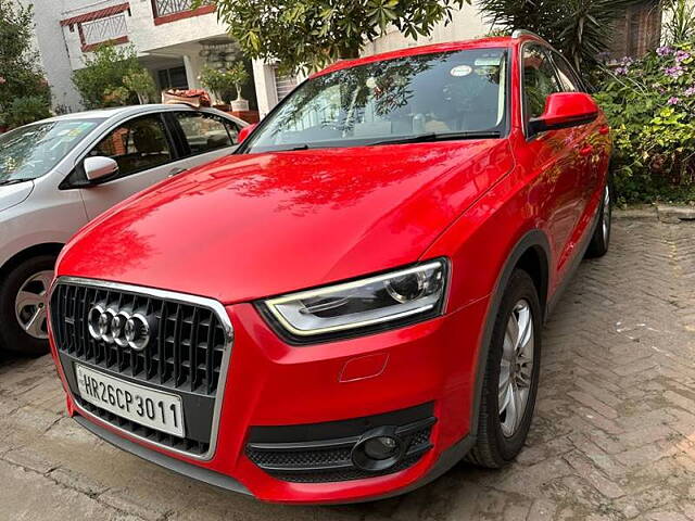 Used Audi Q3 [2012-2015] 35 TDI Premium Plus + Sunroof in Delhi