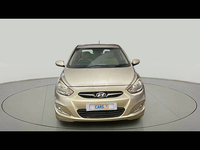 Used Hyundai Verna [2011-2015] Fluidic 1.6 VTVT SX Opt in Delhi