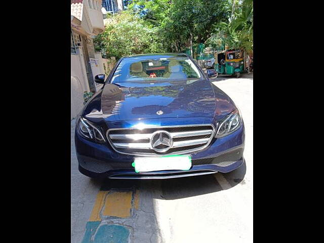 Used 2019 Mercedes-Benz E-Class in Bangalore