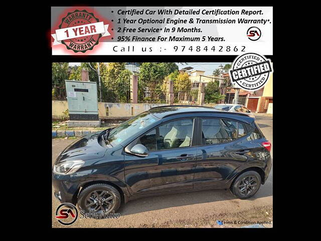 Used Hyundai Grand i10 Nios [2019-2023] Sportz AMT 1.2 Kappa VTVT in Kolkata