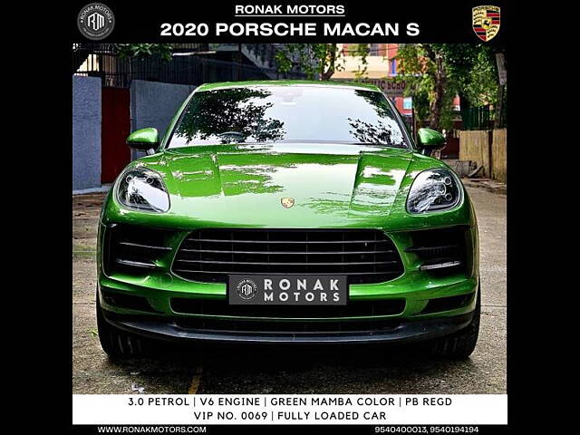 Used 2020 Porsche Macan in Delhi