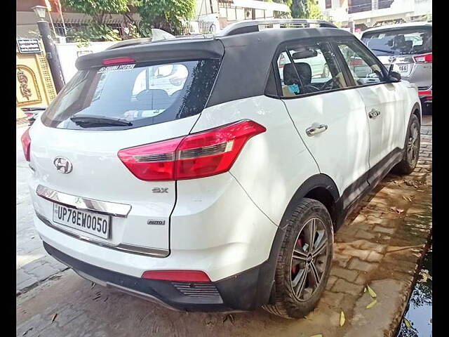 Used Hyundai Creta [2017-2018] SX Plus 1.6 AT CRDI in Kanpur