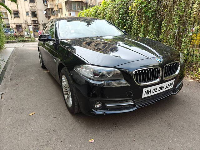 Used BMW 5 Series [2017-2021] 520d Luxury Line [2017-2019] in Mumbai