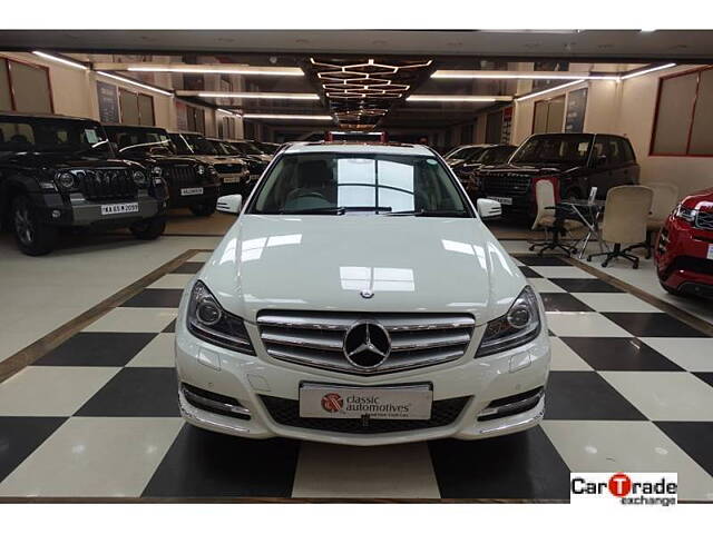 Used 2012 Mercedes-Benz C-Class in Bangalore