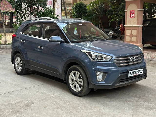 Used Hyundai Creta [2015-2017] 1.6 SX Plus AT in Pune