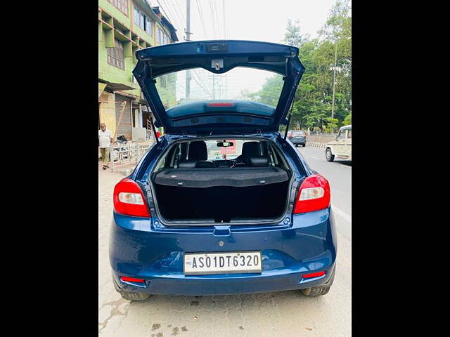 Used Maruti Suzuki Baleno [2015-2019] Zeta 1.2 AT in Guwahati