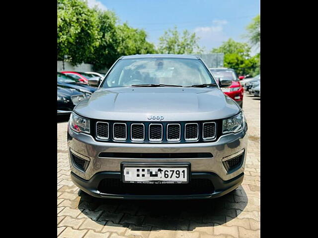 Used 2019 Jeep Compass in Faridabad