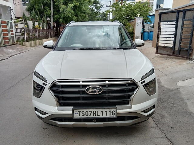 Used 2020 Hyundai Creta in Hyderabad