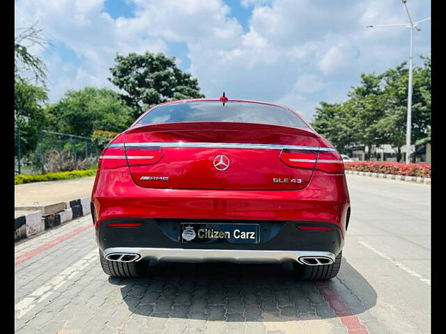 Used Mercedes-Benz GLE Coupe [2016-2020] 43 4MATIC [2017-2019] in Bangalore