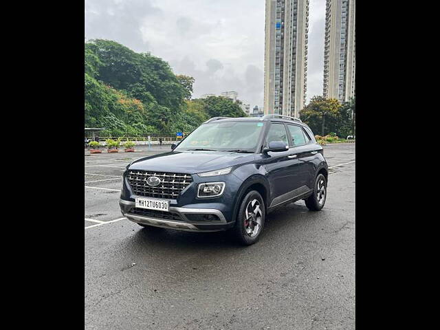 Used Hyundai Venue [2019-2022] SX Plus 1.0 Turbo DCT Dual Tone [2020-2020] in Mumbai