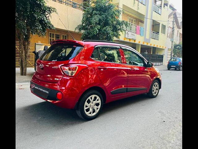 Used Hyundai Grand i10 Sportz (O) 1.2 Kappa VTVT [2017-2018] in Bangalore