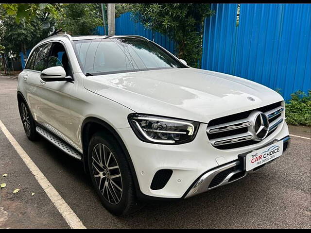 Used Mercedes-Benz GLC [2019-2023] 220d 4MATIC Progressive [2019-2021] in Hyderabad