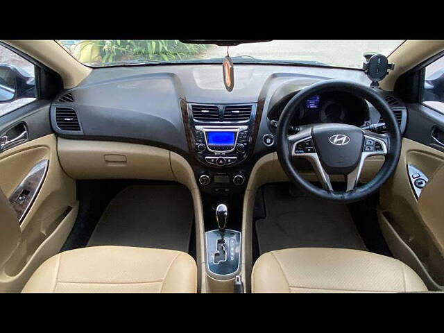 Used Hyundai Verna [2011-2015] Fluidic 1.6 CRDi SX Opt AT in Hyderabad