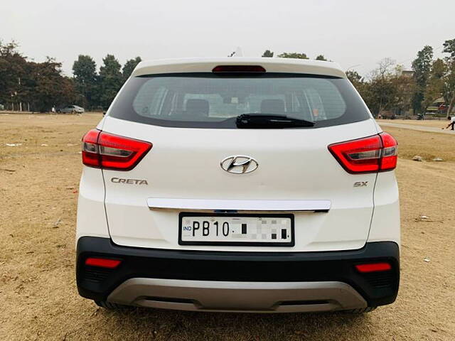 Used Hyundai Creta [2015-2017] 1.6 SX Plus AT in Ludhiana