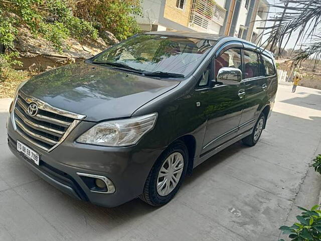 Used Toyota Innova [2013-2014] 2.5 G 7 STR BS-III in Hyderabad