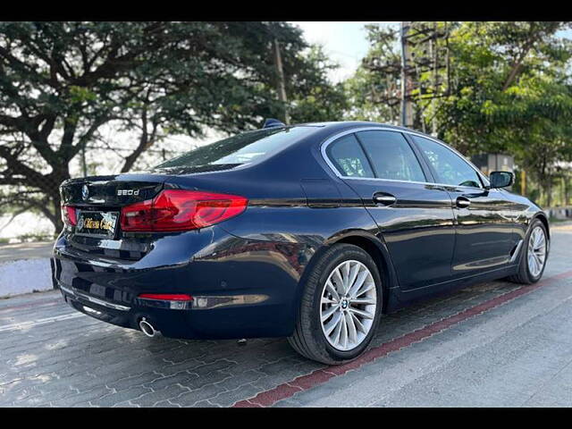 Used BMW 5 Series [2017-2021] 520d Luxury Line [2017-2019] in Bangalore