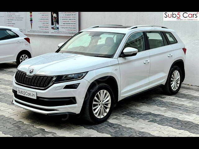 Used Skoda Kodiaq [2017-2020] L&K 2.0 TDI 4x4 AT in Hyderabad