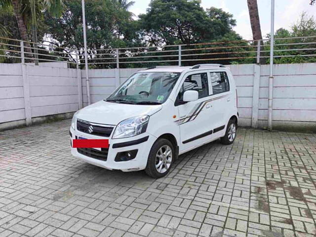 Used Maruti Suzuki Wagon R 1.0 [2014-2019] VXI AMT in Pune