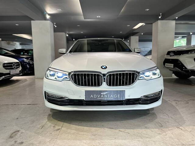 Used 2017 BMW 5-Series in Pune