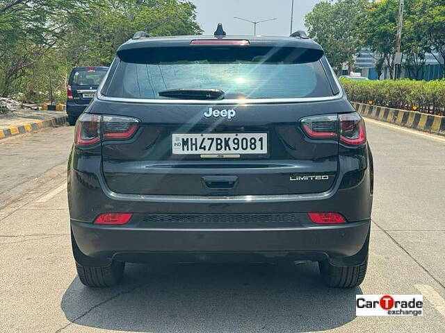 Used Jeep Compass Limited (O) 1.4 Petrol DCT [2021] in Mumbai