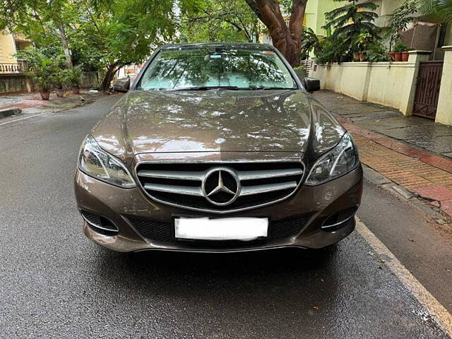 Used 2016 Mercedes-Benz E-Class in Bangalore