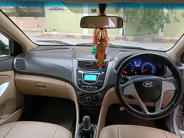 Used Hyundai Verna [2011-2015] Fluidic 1.4 VTVT in Hyderabad