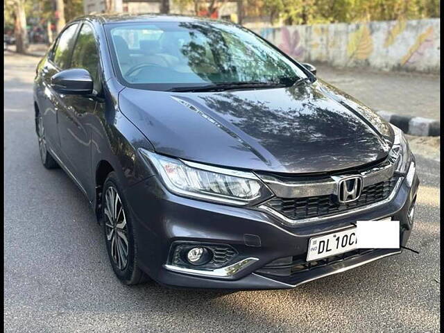 Used Honda City 4th Generation ZX CVT Petrol [2017-2019] in Delhi