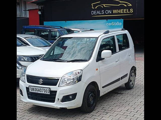 Used Maruti Suzuki Wagon R 1.0 [2014-2019] VXI in Dehradun