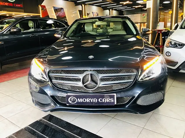 Used 2017 Mercedes-Benz C-Class in Mumbai