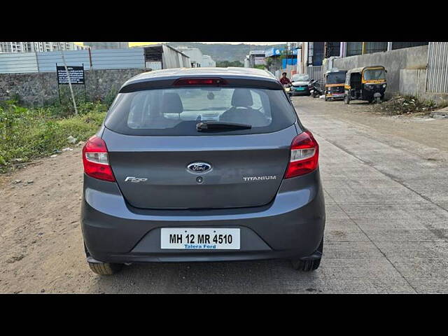 Used Ford Figo [2015-2019] Titanium Plus 1.2 Ti-VCT in Pune