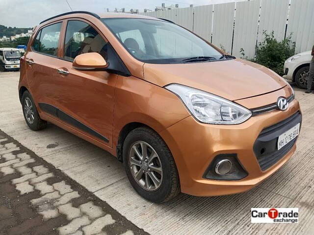 Used Hyundai Grand i10 [2013-2017] Asta AT 1.2 Kappa VTVT (O) [2016-2017] in Pune