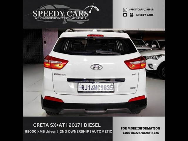 Used Hyundai Creta [2017-2018] SX Plus 1.6 AT CRDI in Jaipur