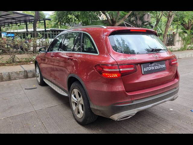 Used Mercedes-Benz GLC [2019-2023] 220d 4MATIC Progressive [2019-2021] in Pune