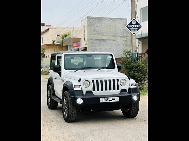 Used 2023 Mahindra Thar in Chandigarh