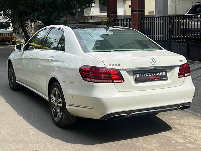 Used Mercedes-Benz E-Class [2015-2017] E 250 CDI Avantgarde in Bangalore