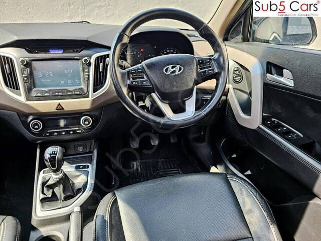 Used Hyundai Creta [2019-2020] SX 1.6 (O) Executive Petrol in Hyderabad