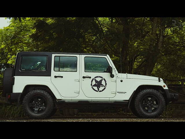 Used Jeep Wrangler [2016-2019] Unlimited 4x4 Petrol in Kochi