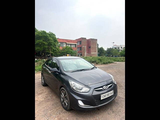 Used Hyundai Verna [2011-2015] Fluidic 1.6 CRDi SX in Chandigarh